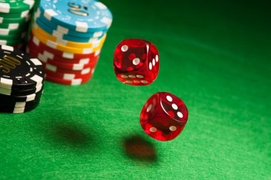Roulette number board for live dealer guide